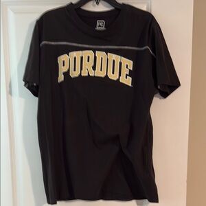 Purdue Apparel Black ProEdge T-Shirt